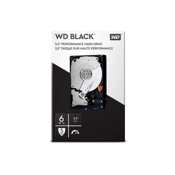 

WD Black Desktop HDD internal 6TB Retail 8,9cm 3,5 "SATA WDBSLA0060HNC-WRSN