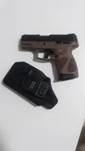 Funda de pistola IWB Kydex ajuste personalizado: Taurus G2C 9mm y Millennium PT111 G2/PT140, funda de transporte oculta para Cintura interior