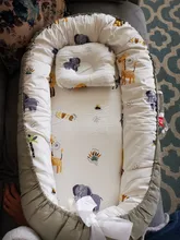 Babynest-cama de nido para bebé recién nacido, cuna portátil, cama de viaje, cuna de bebé, cuna de salón para bebé, parachoques con cojín
