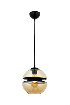 

AVONNI AV-65022-1H Honey Painted Modern Chandelier, E27, Metal,