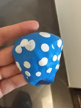 Globos de látex de lunares para cumpleaños de bebé, material para decoración de boda, fiesta, Multicolor, blanco y negro, 12 pulgadas, 10/20 Uds.