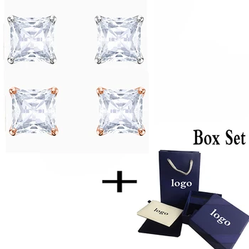 

Fashion Classic Simple Rose ATTRACT Earrings For Wife, Girlfriend, Mother Elegant And Exquisite Commemorative Birthday Gift
