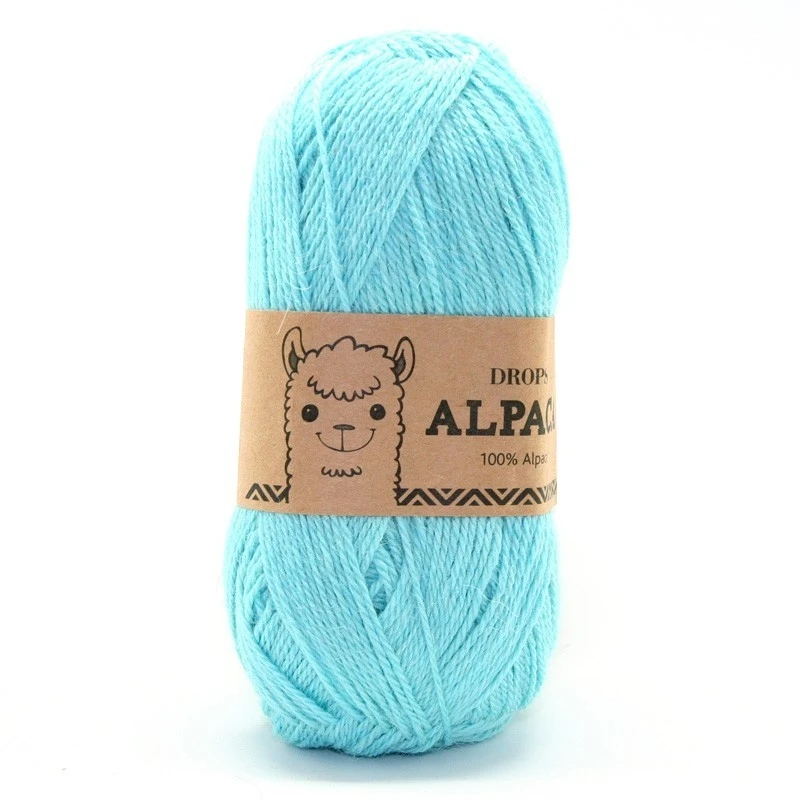 2917 Turguoise/бирюза Пряжа DROPS «Alpaca» - Цвет: 2917 Turguoise/бирюза