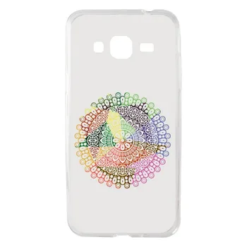 

Mobile cover Samsung Galaxy J3 2016 Flex TPU Mandala