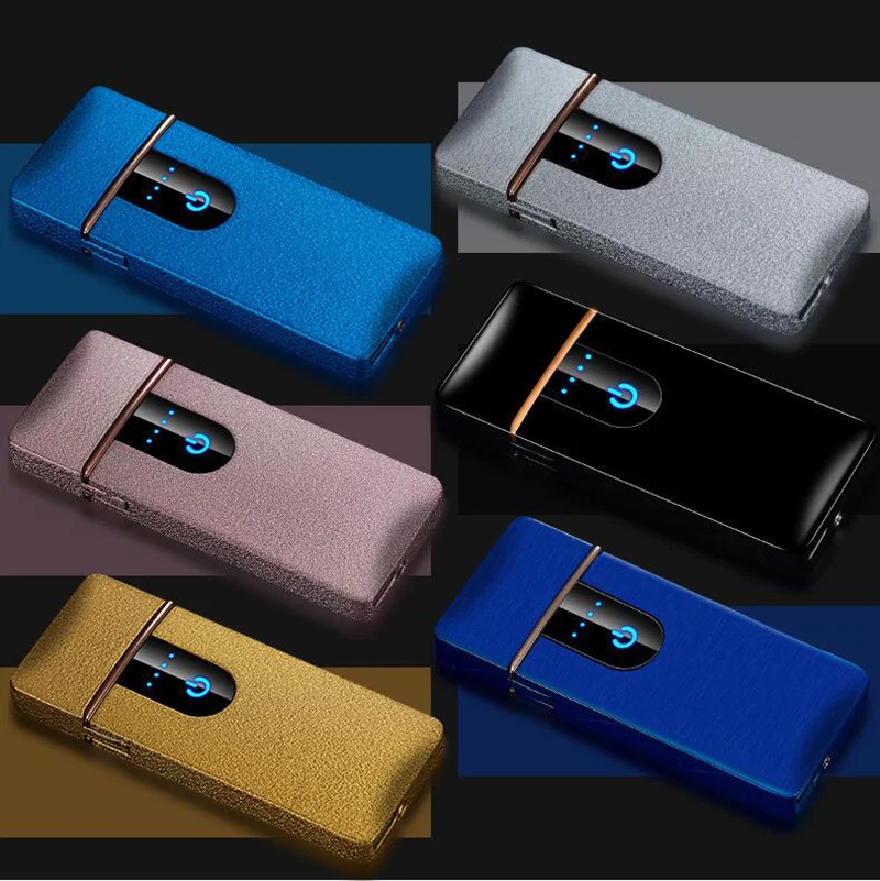 Подарочная электронная сенсорная USB-зажигалка B006 | Дом и - Цена: 735,00 руб.