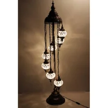 5 шт. 7 шаров, напольная лампа, мозаичная лампа, мозаичная люстра, Турецкая лампа