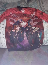 Genshin-Sudadera con capucha 3D para hombre y mujer, jersey de impacto con estilo, chándal Harajuku de dibujos animados, invierno, 2020