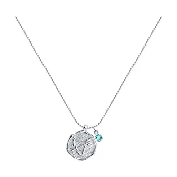 

Necklace Sokolov from silver with Swarovski Crystals crystal, fashion jewelry, 925, women's male