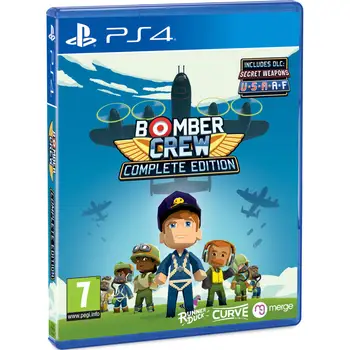 

Bomber Crew Ps4 video games advance discs simulators age 7 +