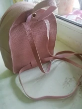 Mini mochila multifunción para mujer, bolso de hombro de cuero de PU escolar para chicas adolescentes y niños, Mochila pequeña para mujer