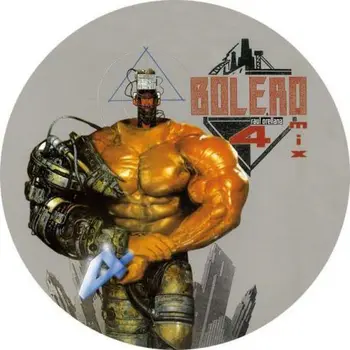 

BOLERO MIX 4 - VARIOS - VINILO - PICTURE DISC [LP]