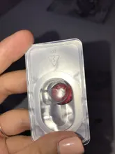 2 uds. De lentes para Cosplay, lentillas multicolores para ojos, maquillaje de Navidad, serie Anime, 1 par