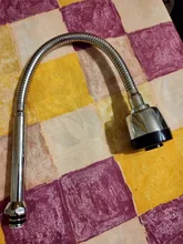 Faucet Kitchen-Appliances 304-Stainless-Steel Sink Pipe-Fittings Connection Spout Single-Handle