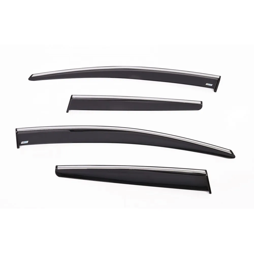 Opel Astra J Chrome Rain Window Visor Wind