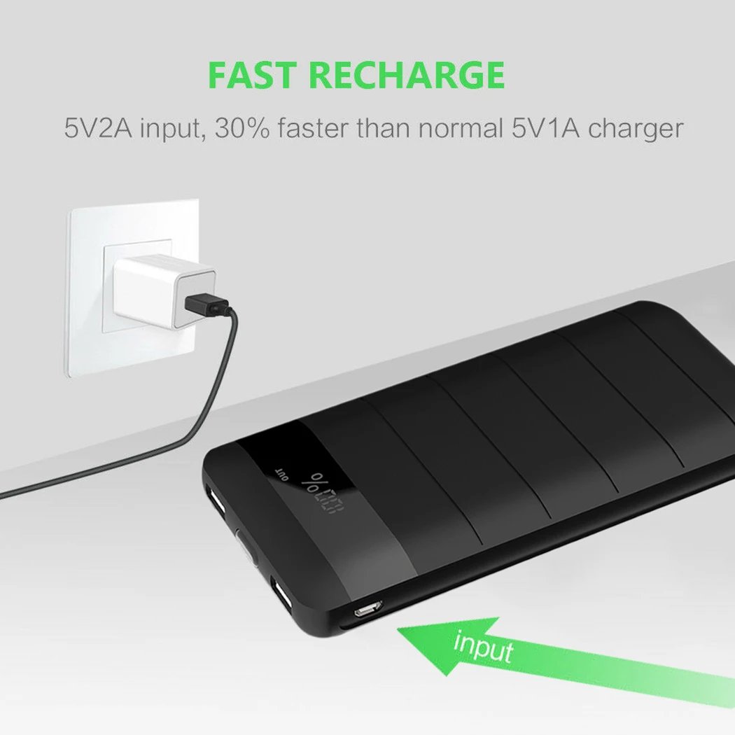 Внешний аккумулятор Power Bank 7 000 мАч