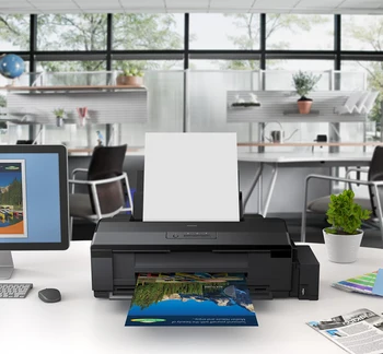 

Epson L1800 ITS Photoink 6 Color Endless Cartridge A3 + Printer
