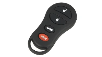 

Remote Key shell 4 buttons no battery blade on without Transponder chip for Chevrolet Chrysler