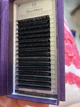 DeceMars-extensiones de pestañas individuales, suministro de pestaña sintética