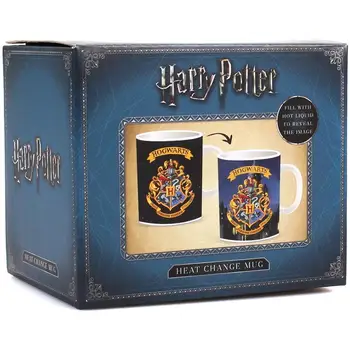 

Harry Potter: Hogwarts (heat-sensitive mug 400ml)HALF MOON BAY7.55