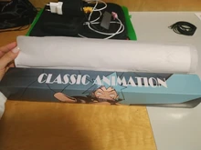 Póster de Anime rascador para decoración del hogar, gran regalo para fanáticos del Anime, lista de cubo prémium e íconos artísticos, Top 100