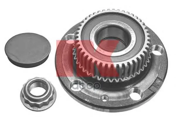 Ступица С Подшипником Audi A3 I/Skoda/Vw Golf Iv/Polo V 96- Зад. Nk 764715 Nk арт. 764715