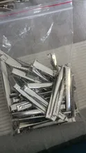 Alligator Clips Hairpins Clamps Cable Lead-Testing Metal 50pcs/Lot 35mm-75mm