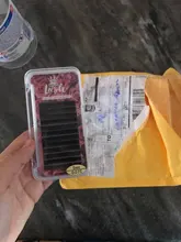 Pestañas postizas artificiales de visón, pestañas nuevas voluminosas y radiantes, 1 unidad con pestañas de 0,05/0,07/0,10 y curvatura C o D, mágicas, fáciles de poner, para hacer efecto abanico fácilmente