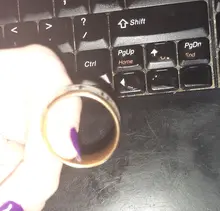 Uelf-Anillo de cruz de Jesús Religión Cristiana para hombre y mujer, sortija de acero inoxidable de 8mm, regalo de fiesta, Anillo Anneaux