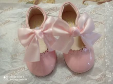 Sandalias de piel sintética transpirables con lazo para niñas, zapatos de verano para niños pequeños, 2020