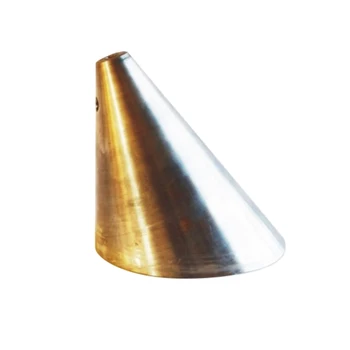 

Bell aluminum asymmetrical 145mm high x 150mm diameter