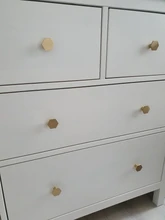 Drawer Pulls Knob-Handle Hardware Dresser-Knobs Cabinet Kitchen Furniture Gold Antique Brass