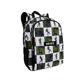 

FORTNITE Mochila Adaptable a carro Green & White 32,5 x 43 cm