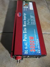 Inversor de onda sinusoidal pura, convertidor de energía Solar, transformador de voltaje DC 12v/24v a AC 110V/220V 1000W 1600W 2000W 3000W
