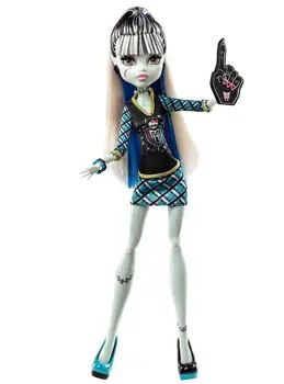 

Doll Frankie Stein-band support