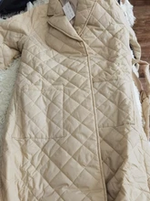 Women Winter Jacket Parka Straight-Coat Simplee Female Long Casual Fashion Windproof