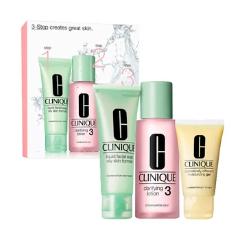

Women's Cosmetics Set 3 Steps Intro Skin Type Iii Clinique (3 pcs)