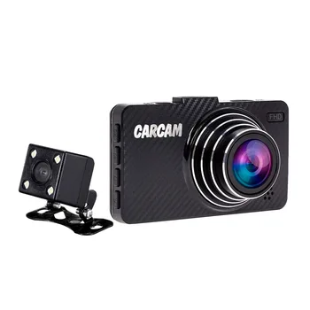 

Car DVR full HD DVR carcam d5 with extra HD camera
