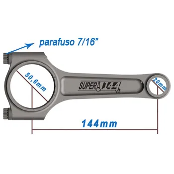 VW 144 мм 4340 A BEAM кованые шатуны AGU AEB TDI ADR AP 20 на запястье 4 шт. набор 1.8L 2.0L 8v 16v 20v Golf Jetta
