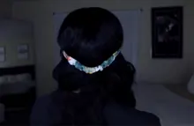 Headband Wig Human-Hair Body-Wave Full-Machine High-Density Women for Designer