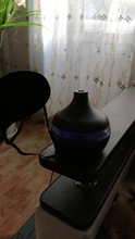 Oil-Diffuser Humidifier Usb Essential-Aroma Wood-Grain Ultrasonic Mist-Maker Led-Light
