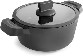 

Lacor 27524 pan with lid Titanium Pro with nonstick, foil back, 24 cm
