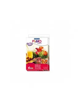 

FIMO SOFT MATERIAL PACK "WARM COLORS"
