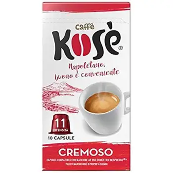 

Capsule Compatible Nespresso creamy 10 PzKosè2.38