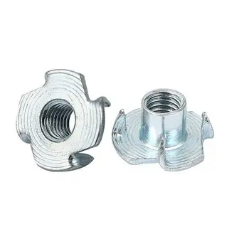 

Tuercas M8 con 4 dientes para carpinteria 20 unidades
