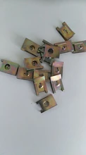 Clamp Clip-Screw Nut-Mounting-Fastener-Clips Bumper-Guard-Plate Base Car-Fastener Automobile-Engine-Fender