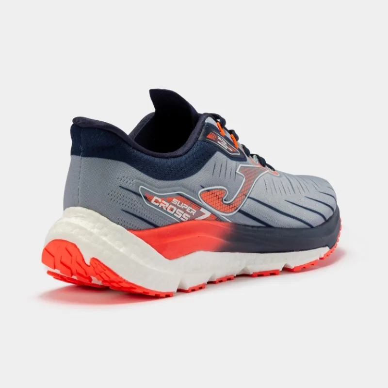 Joma Sport Schoenen, R. Super Cross 2212 Grijs Navy, Mannelijke, Hardlopen,  Training, Vetersluiting, slijtvast Duurzaamheid Rubber Zool, Eva  Binnenzool, Flexo Flex Lijnen| | - AliExpress