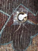 Letdiffy-anillo religioso de acero inoxidable con amuleto para hombres y mujeres, sortija con cruz de Jesús y ruso