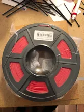 Filamento de impresora 3D de Color brillante, PETG 1,75mm 1KG con carrete para impresión Digital 3D PETG
