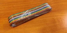 Ribbon-Cable Dupont-Wire Rainbow Flat Pitch-Color 1meter for FC 40P/50P