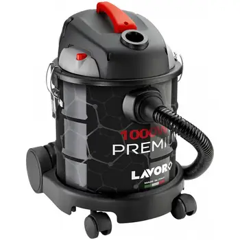 

Aspiracenere/powder/liquid-800 W (Max 1000 W) - 180 Mbar / 15 Kpa - 30 L / S 20 LLAVOR58.03